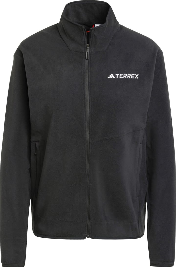 Adidas Women's Terrex Multi Full-Zip Fleece Jacket Black Adidas