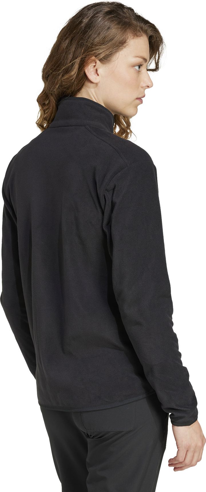 Adidas Women's Terrex Multi Full-Zip Fleece Jacket Black Adidas