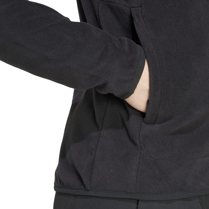Adidas Women's Terrex Multi Full-Zip Fleece Jacket Black Adidas
