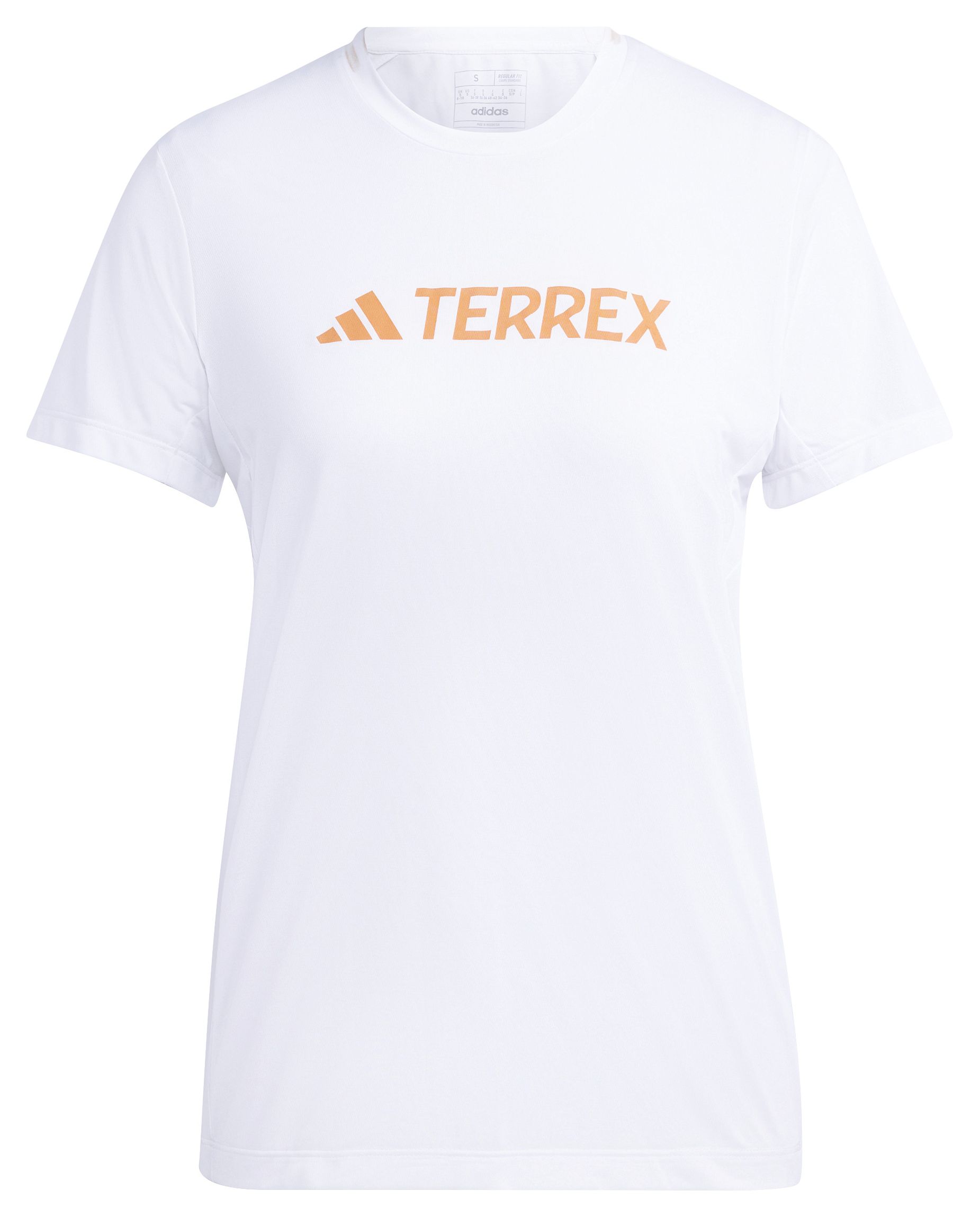 Adidas Women's Terrex Mt Log Tech Tee