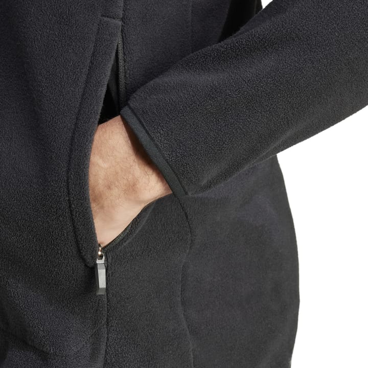 Adidas Men's Terrex Multi Full-Zip Fleece Jacket  Black Adidas