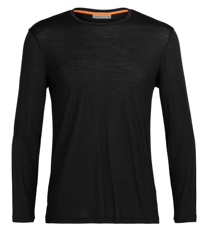 Icebreaker M Sphere II LS Tee Black Icebreaker