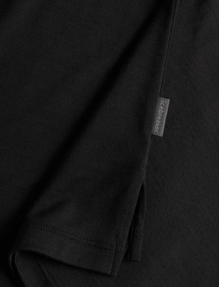 Icebreaker M Sphere II LS Tee Black Icebreaker