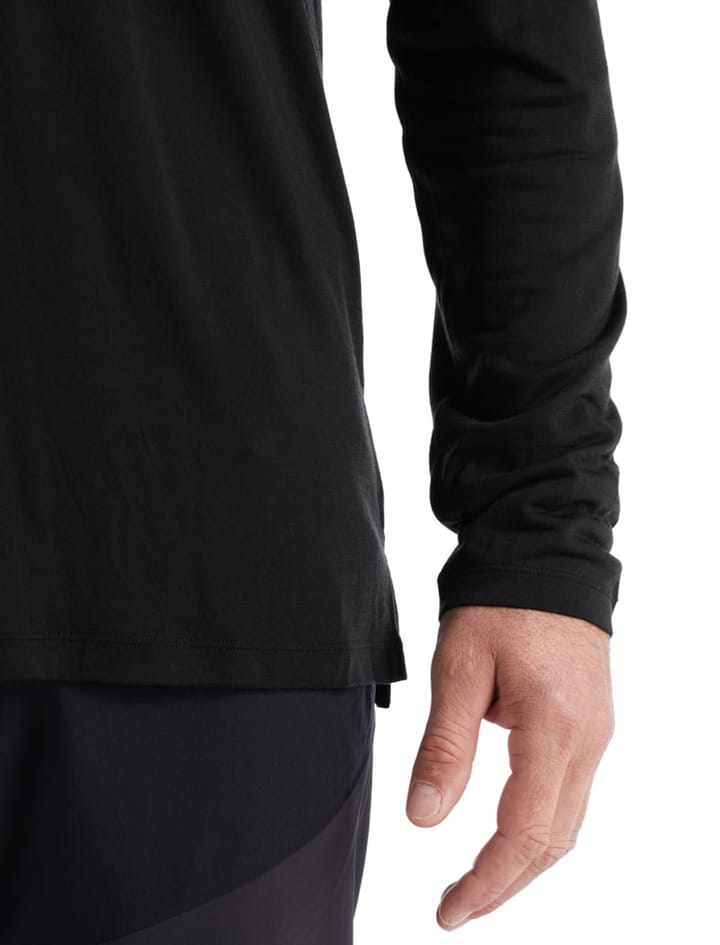 Icebreaker M Sphere II LS Tee Black Icebreaker