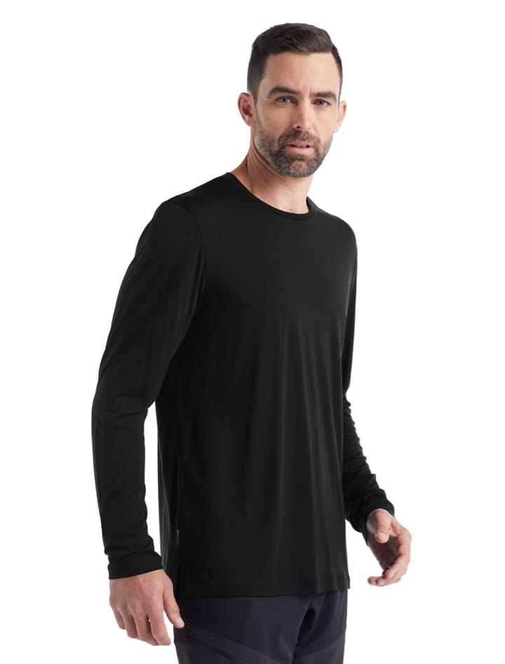 Icebreaker M Sphere II LS Tee Black Icebreaker