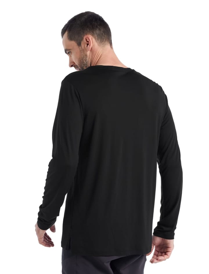 Icebreaker M Sphere II LS Tee Black Icebreaker