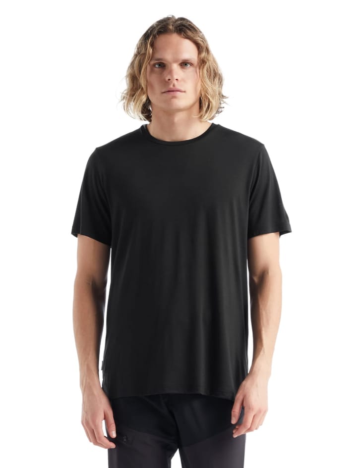 Icebreaker M Sphere II SS Tee Black Icebreaker