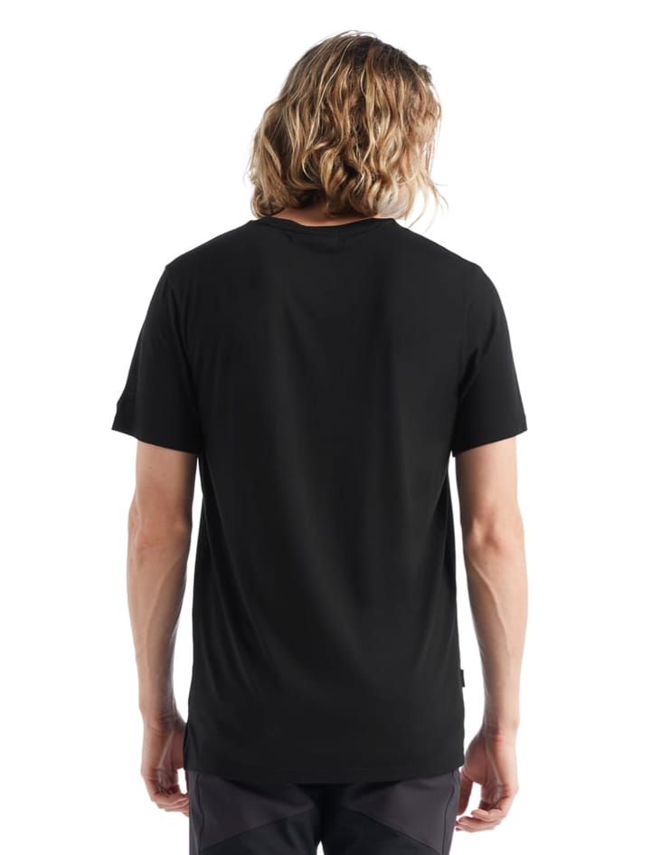 Icebreaker M Sphere II SS Tee Black Icebreaker