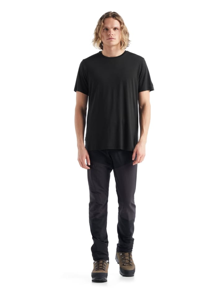 Icebreaker M Sphere II SS Tee Black Icebreaker