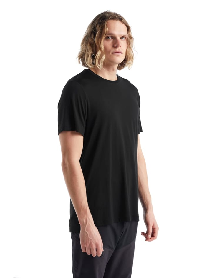 Icebreaker M Sphere II SS Tee Black Icebreaker