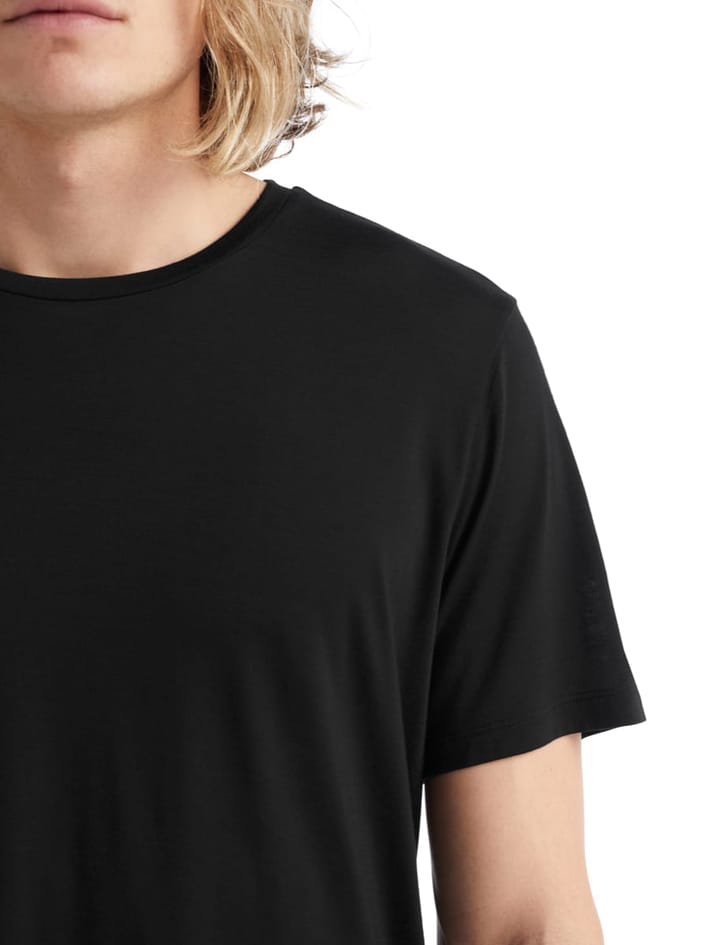 Icebreaker M Sphere II SS Tee Black Icebreaker