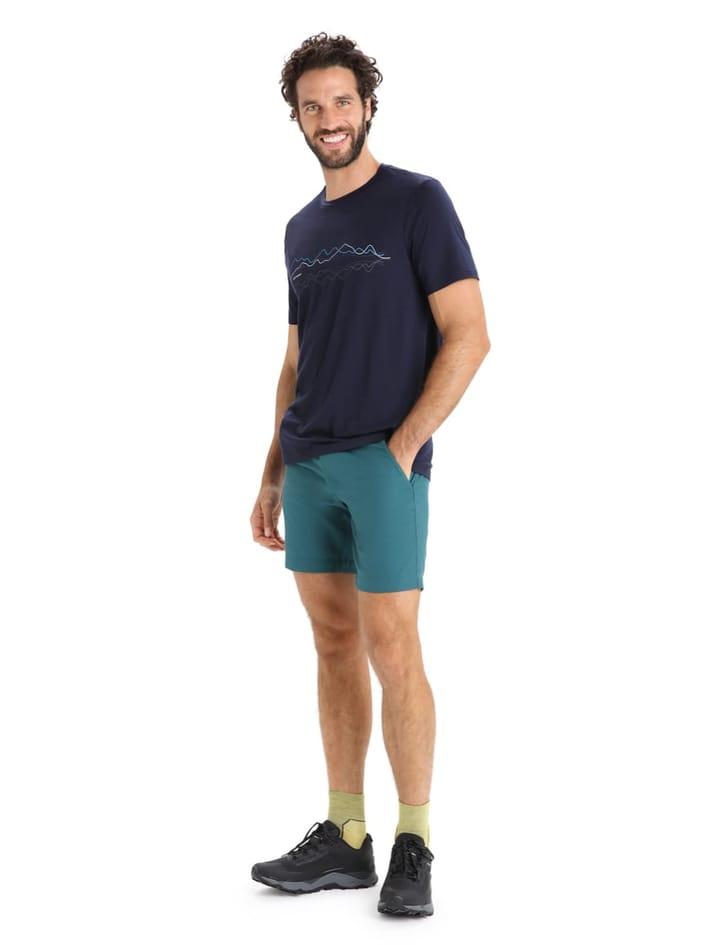 Icebreaker Men's Tech Lite II Short Sleeve Tee Icebreaker Midnight Navy Icebreaker