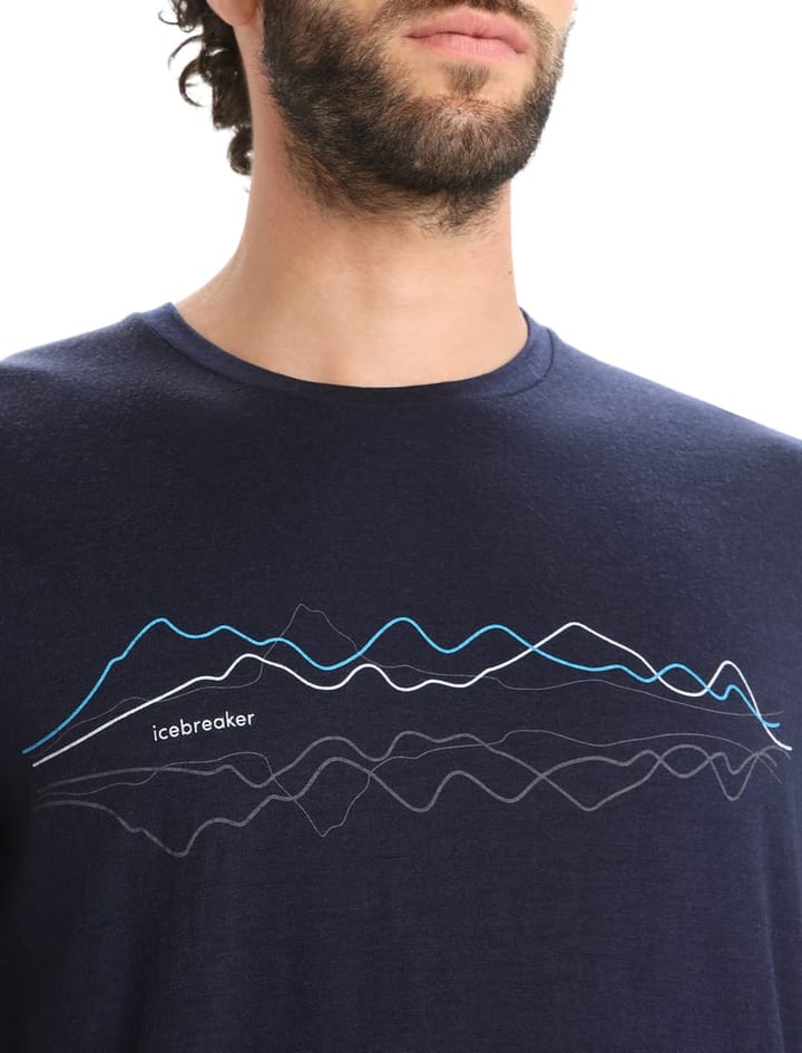 Icebreaker Men's Tech Lite II Short Sleeve Tee Icebreaker Midnight Navy Icebreaker