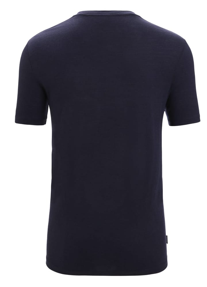 Icebreaker Men's Tech Lite II Short Sleeve Tee Icebreaker Midnight Navy Icebreaker