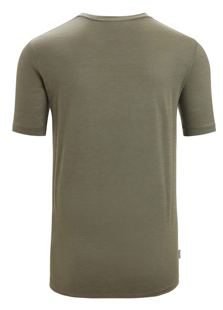 Icebreaker Men's Tech Lite II Short Sleeve Tee Polar Paddle Loden Icebreaker