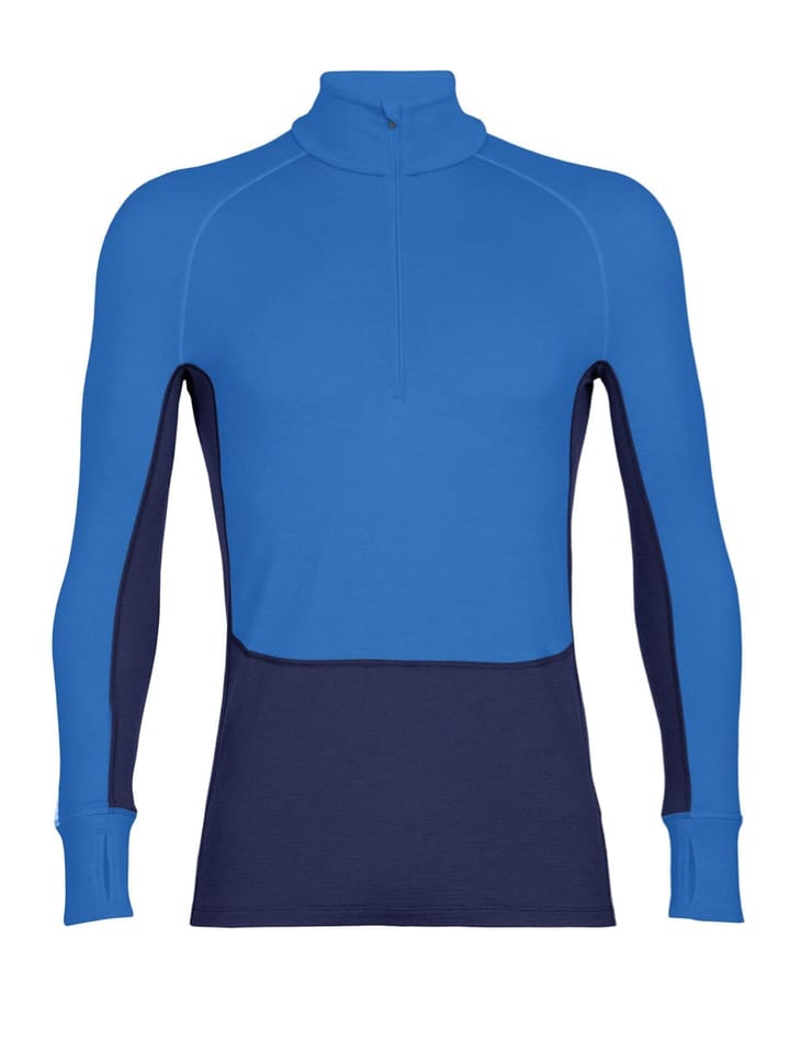 Icebreaker Men's Zoneknit 260 Long Sleeve Half Zip Lazurite/Royal Navy Icebreaker