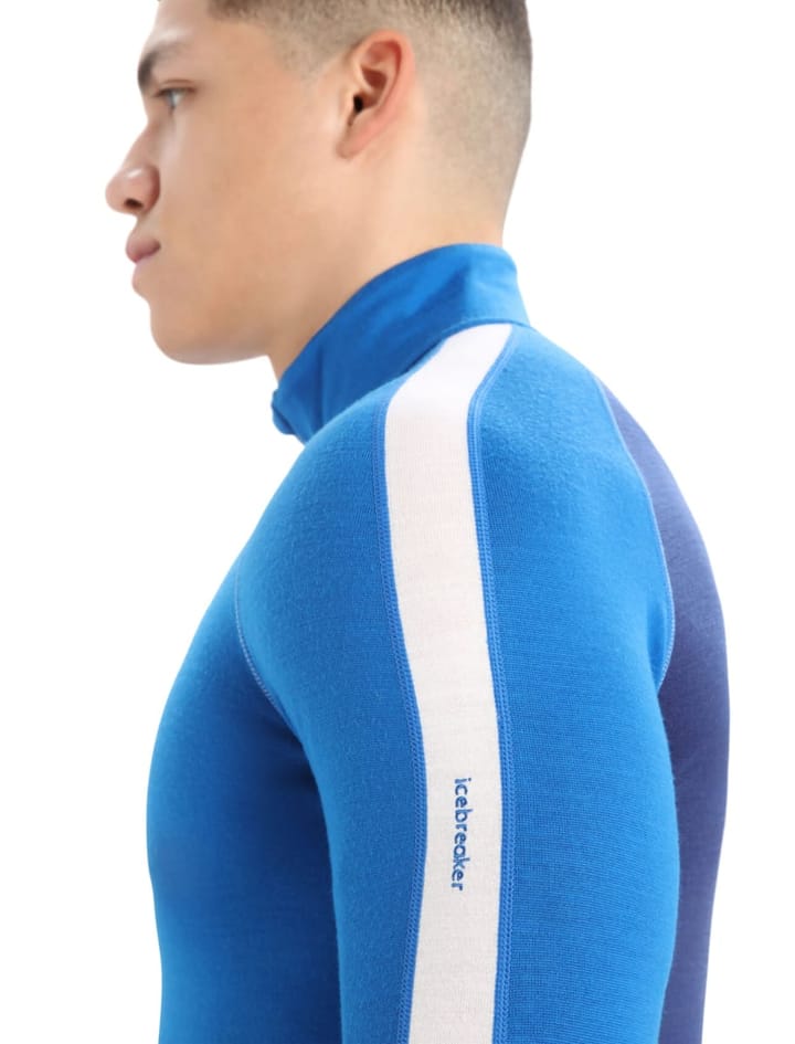 Icebreaker Men's Zoneknit 260 Long Sleeve Half Zip Lazurite/Royal Navy Icebreaker