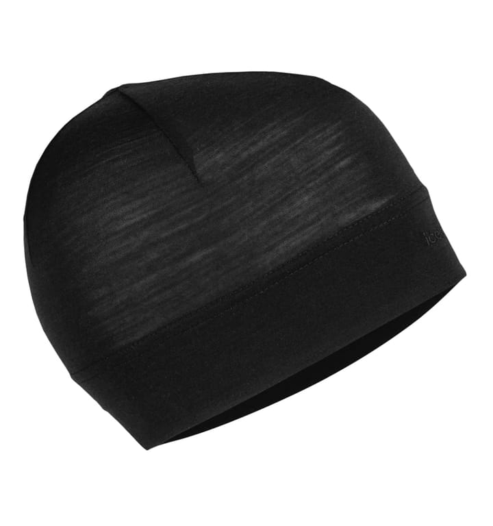 Icebreaker U Cool-Lite Flexi Beanie Black Icebreaker