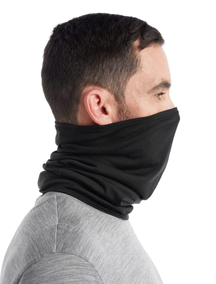 Icebreaker U Cool-Lite Flexi Chute Black Icebreaker