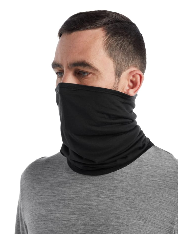 Icebreaker U Cool-Lite Flexi Chute Black Icebreaker