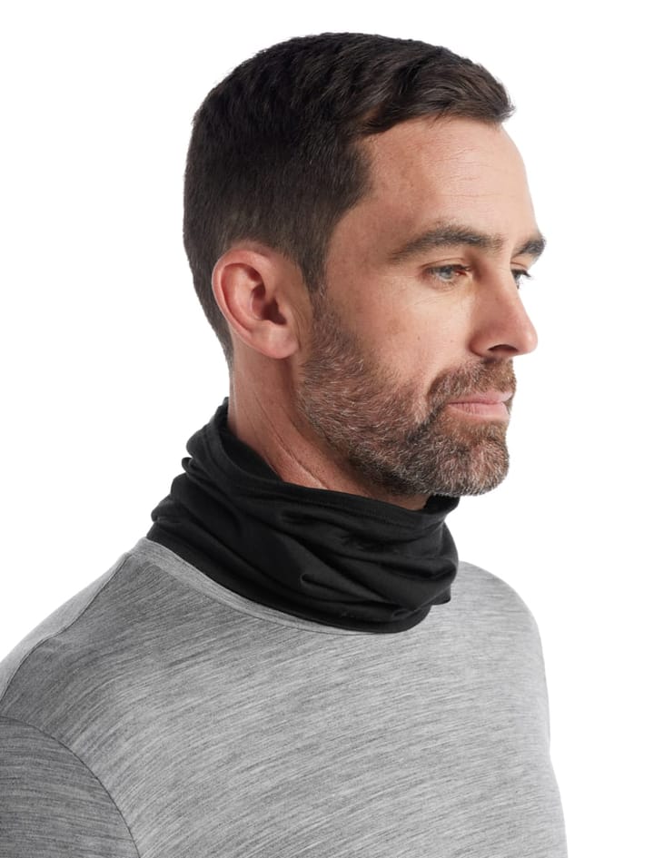 Icebreaker U Cool-Lite Flexi Chute Black Icebreaker