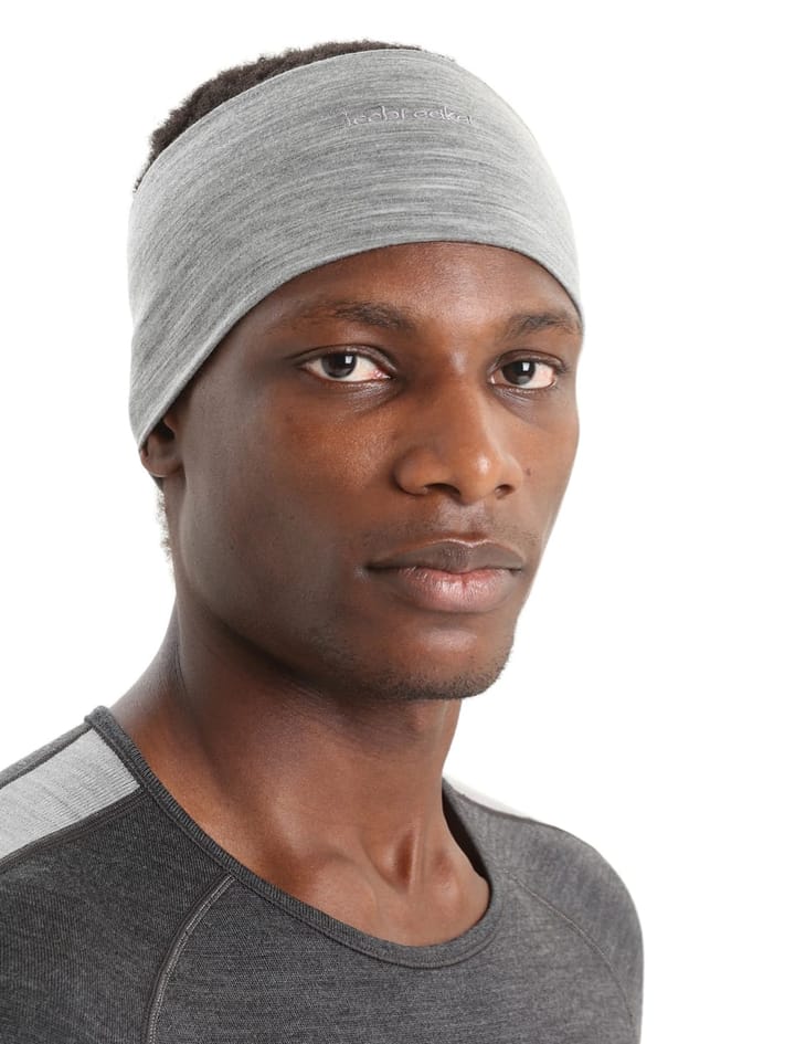 Icebreaker Unisex Cool-Lite™ Flexi Headband Metro Hthr Icebreaker