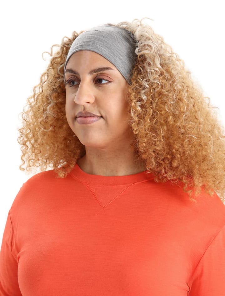 Icebreaker Unisex Cool-Lite™ Flexi Headband Metro Hthr Icebreaker