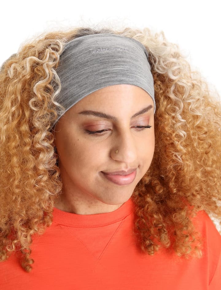 Icebreaker Unisex Cool-Lite™ Flexi Headband Metro Hthr Icebreaker