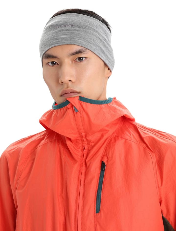 Icebreaker Unisex Cool-Lite™ Flexi Headband Metro Hthr Icebreaker