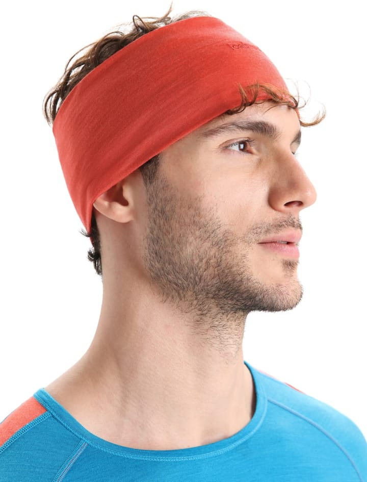 Icebreaker Unisex Cool-Lite™ Flexi Headband Vibrant Earth Icebreaker