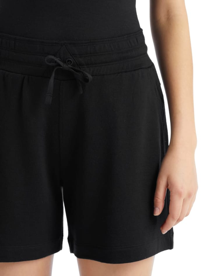 Women's Crush Shorts BLACK Icebreaker