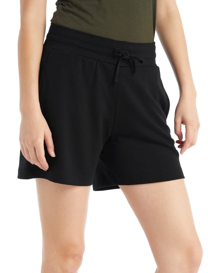 Icebreaker Women's Crush Shorts Black Icebreaker