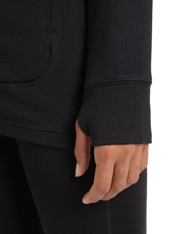 Icebreaker W Quantum III LS Zip Black Icebreaker