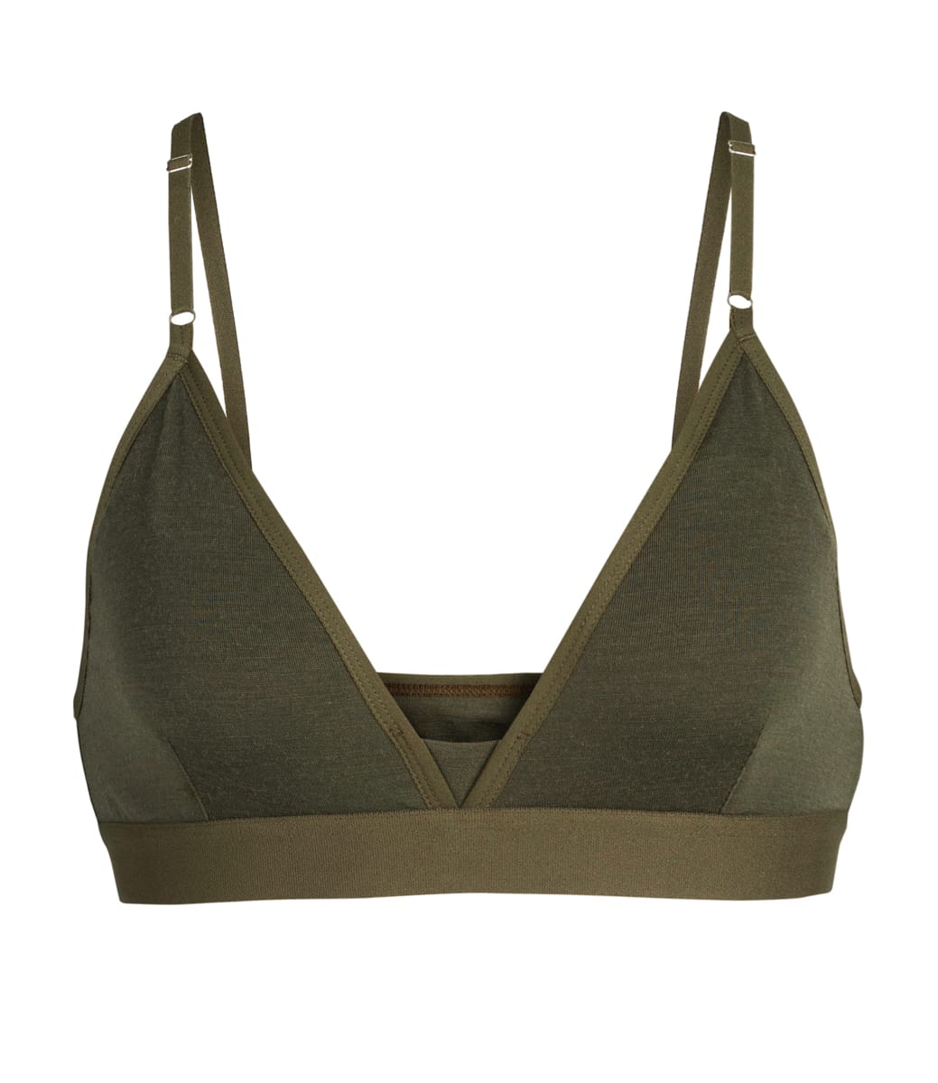 Icebreaker Women's Siren Bra LODEN