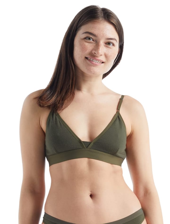 Icebreaker W Siren Bra Loden Icebreaker