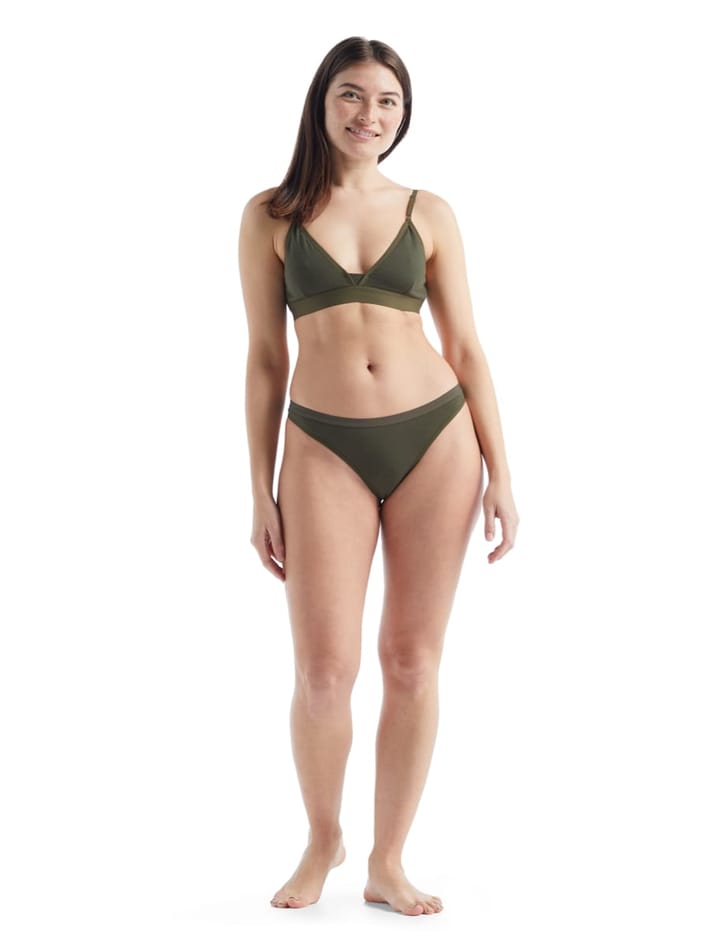 Icebreaker W Siren Bra Loden Icebreaker