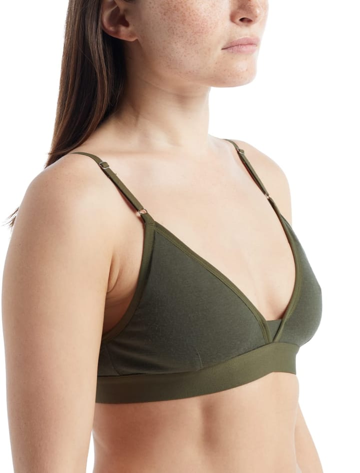 Icebreaker W Siren Bra Loden Icebreaker