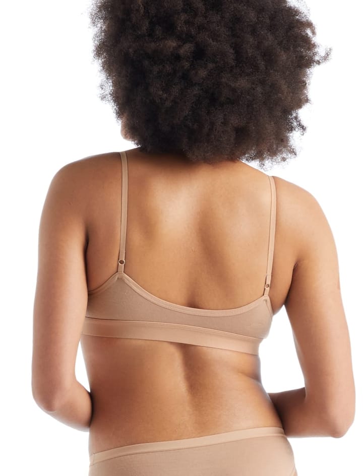 Icebreaker Women's Siren Bra Praline Icebreaker