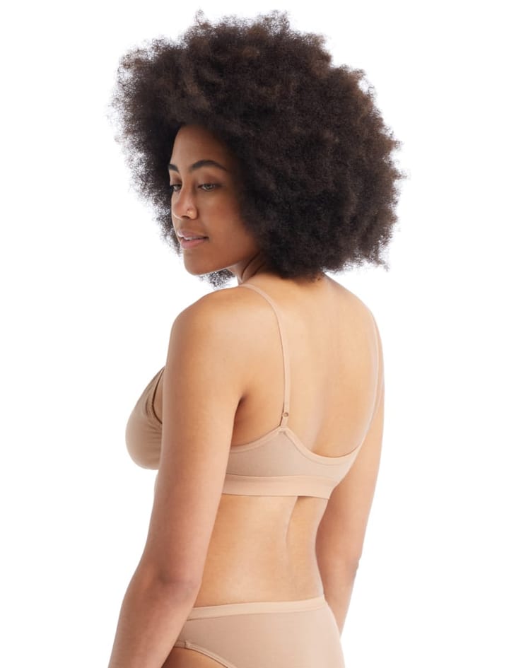 Icebreaker Women's Siren Bra Praline Icebreaker