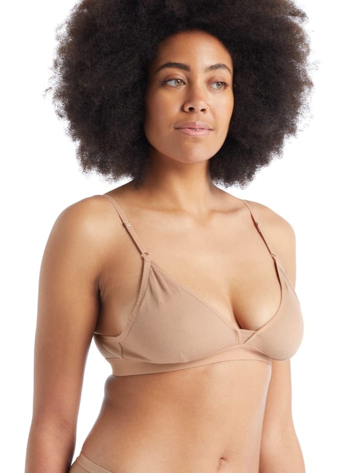 Icebreaker Women's Siren Bra Praline Icebreaker