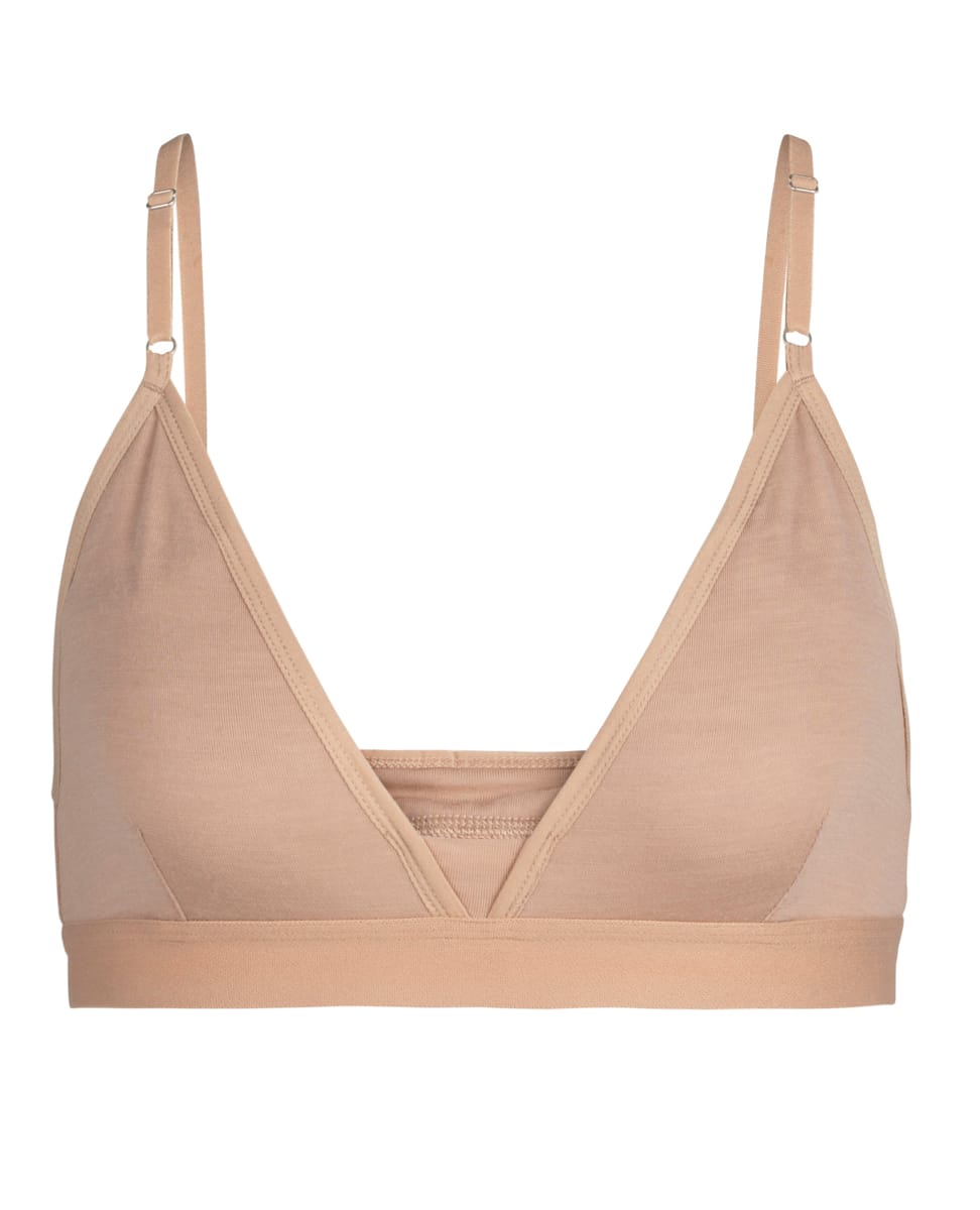 Icebreaker Women's Siren Bra PRALINE