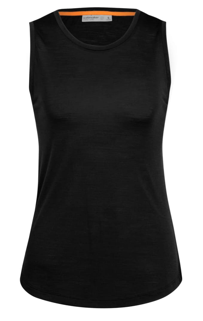 Icebreaker W Sphere II Tank Black Icebreaker