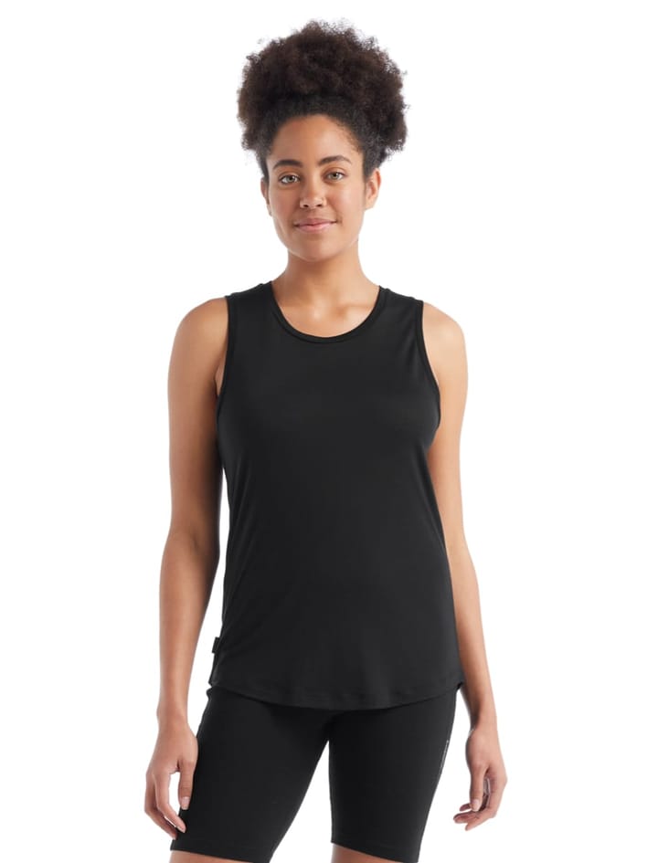 Icebreaker Women's Sphere II Tank Black Icebreaker