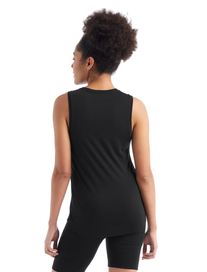 Icebreaker Women's Sphere II Tank Black Icebreaker