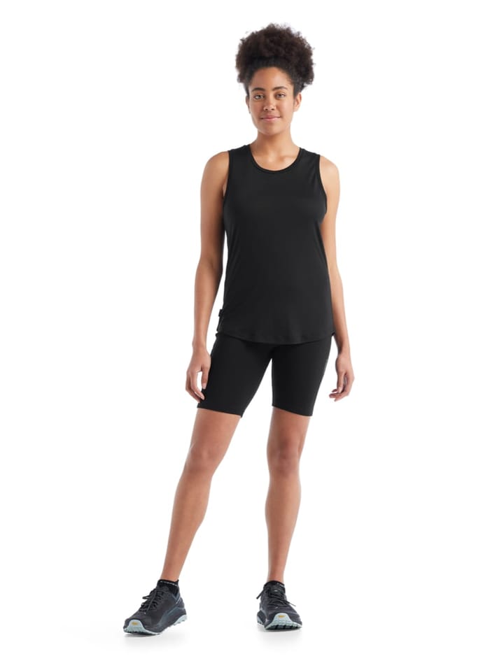 Icebreaker Women's Sphere II Tank Black Icebreaker