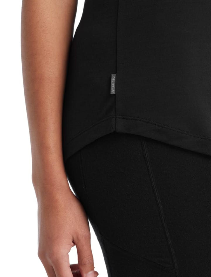 Icebreaker Women's Sphere II Tank Black Icebreaker