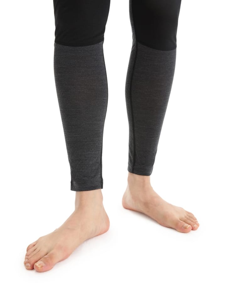 Icebreaker Women 125 Zoneknit™ Leggings Black/Jet Hthr/Cb Icebreaker