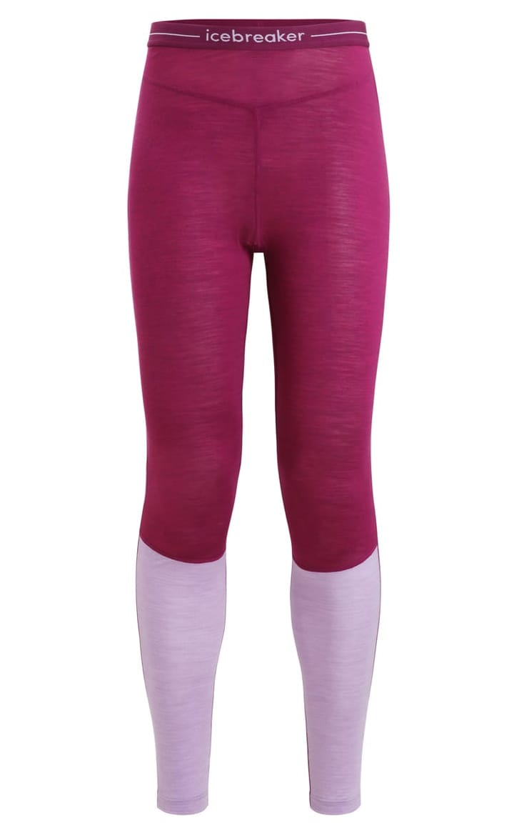 Icebreaker Women 125 Zoneknit™ Leggings Go Berry/Purple Gaze/Cb Icebreaker