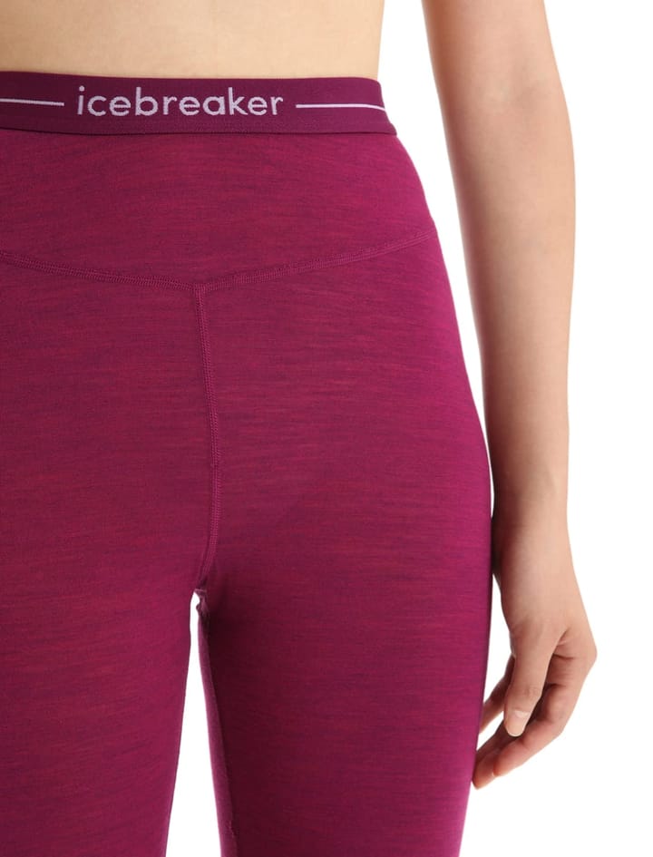 Icebreaker Women's 125 Zoneknit™ Leggings Go Berry/Purple Gaze/Cb Icebreaker