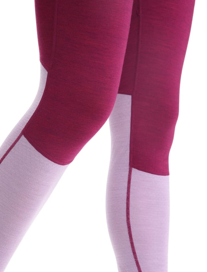 Icebreaker Women's 125 Zoneknit™ Leggings Go Berry/Purple Gaze/Cb Icebreaker